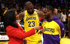 Avec Bronny, LeBron James peut désormais fêter Noël en famille