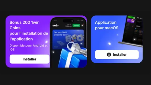 Procurez-vous l'APK 1win et jouez sur mobile où que vous soyez en Afrique