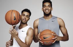 Le duo Towns-Russell signe avec Nike ; Justise Winslow et Kelly Oubre Jr. chez Adidas