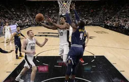 À San Antonio, Denver rate le hold-up de très, très peu !