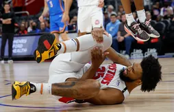 Marvin Bagley III s’est fait très peur