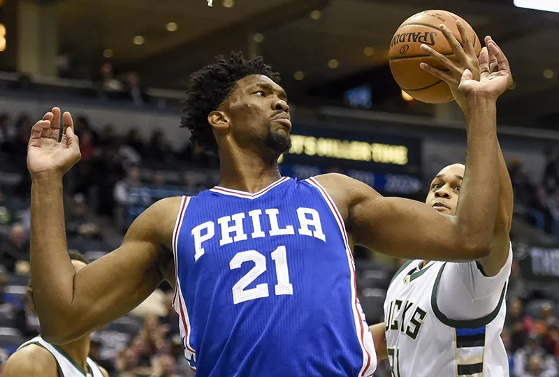 NBA: Philadelphia 76ers at Milwaukee Bucks