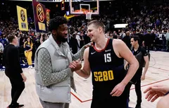 Après le forfait de Joel Embiid, la NBA sanctionne les Sixers