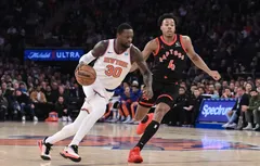 Les Knicks se relancent et enfoncent les Raptors