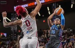 Le Dream d’Allisha Gray plie mais ne rompt pas face aux Mystics