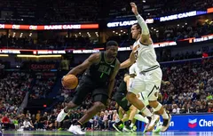 Zion Williamson et Brandon Ingram résistent à un énorme Nikola Jokic