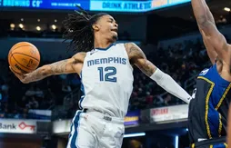 Ja Morant fait le show et les Grizzlies martyrisent les Pacers