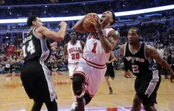 Derrick Rose s’est entraîné avec contact