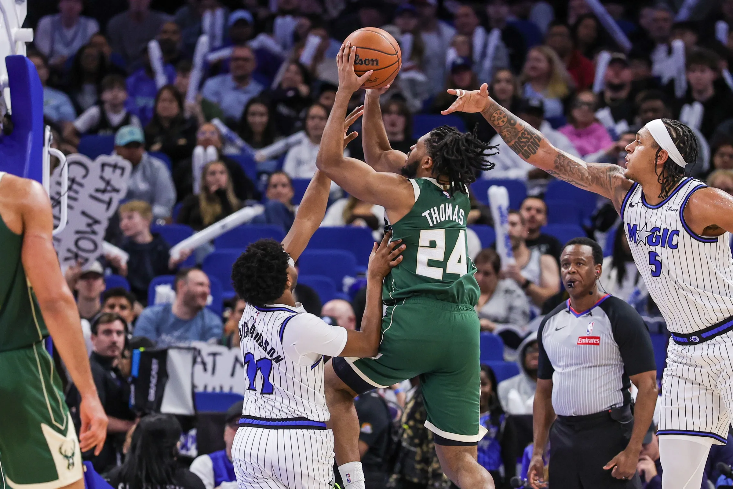 Cam Thomas et les Bucks