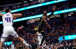 Jonathan Kuminga de nouveau relégué au bout du banc