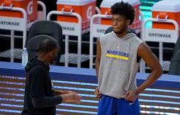 Les Warriors pensent surtout à l’avenir avec James Wiseman