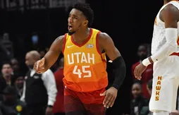 Donovan Mitchell et Rudy Gobert guident le Jazz à Atlanta