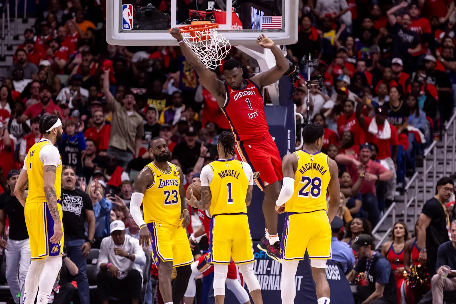 pelicans zion williamson