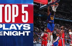 Le Top 5 de la nuit | Aaron Gordon sanctionne les Clippers
