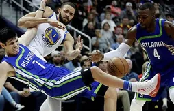 Hawks : Ersan Ilyasova et son art du passage en force