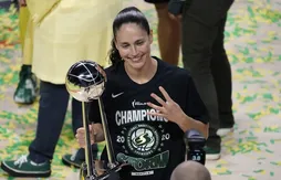 Sue Bird, première joueuse WNBA à disposer d’une statue