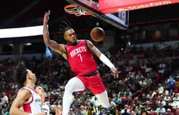 Cam Whitmore, le dunkeur déchaîné des Rockets