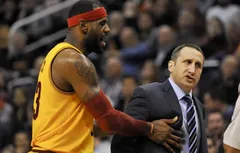 David Blatt reconnaît des erreurs de gestion avec les Cavaliers