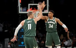 Trophées NBA : à Milwaukee, on lance déjà la campagne pour Giannis Antetokounmpo et Brook Lopez