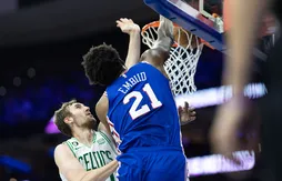 Auteur de 52 points, Joel Embiid torpille les Celtics !