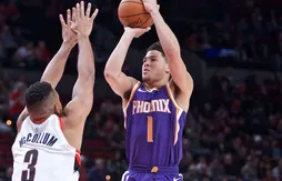Les Suns renversent les Blazers en dernier quart