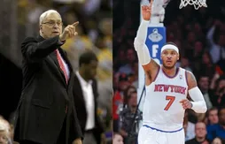 Phil Jackson a fait cinq offres différentes à Carmelo Anthony
