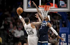 L’équipe C des Mavericks fait trembler les Wolves