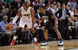 Heat – Wolves : Chris Bosh et Dwyane Wade assurent l’essentiel
