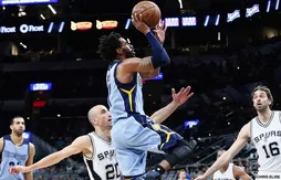 San Antonio se méfie de la réaction d’orgueil des Grizzlies