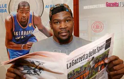 Kevin Durant aurait aimé jouer avec Kevin Garnett