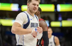 Luka Doncic blessé, Dallas s’incline contre Miami en prolongation