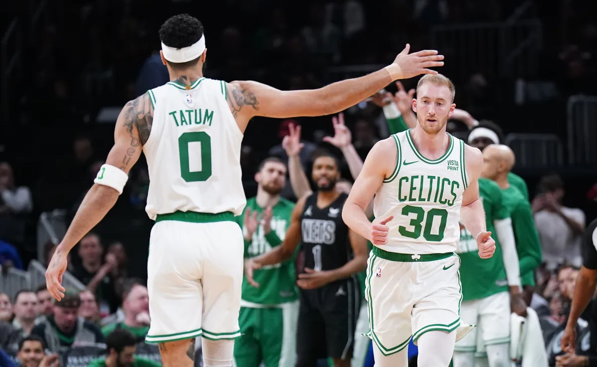 Jayson Tatum et les Celtics en NBA