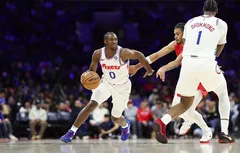 Les Sixers visent un style de jeu indépendant de leurs superstars