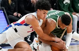 Les Bucks se relancent en explosant les Pistons