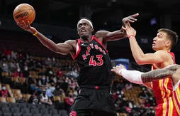Avec un super Pascal Siakam, les Raptors ajoutent les Hawks à leur tableau de chasse