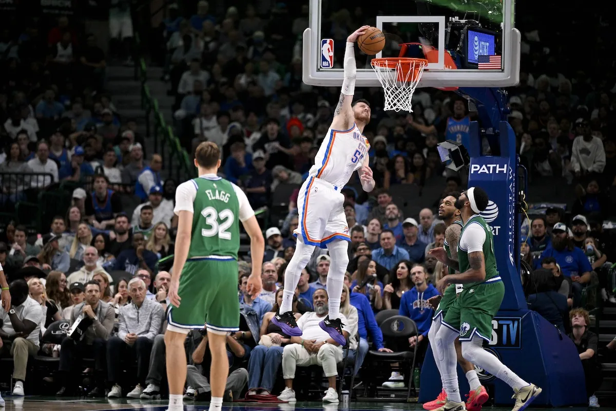 thunder mavs