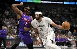 Anthony Davis a flirté avec le quadruple-double