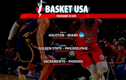 Programme du soir | Les Sixers à Golden State et les Suns à Sacramento