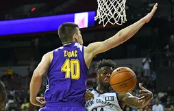 Ivica Zubac, sur la pointe des pieds à Los Angeles