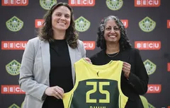 Sonia Raman et Dominique Malonga, le duo pour relancer le Seattle Storm