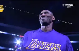 Kobe Bryant n’aurait jamais imaginé être encouragé par le public de Detroit