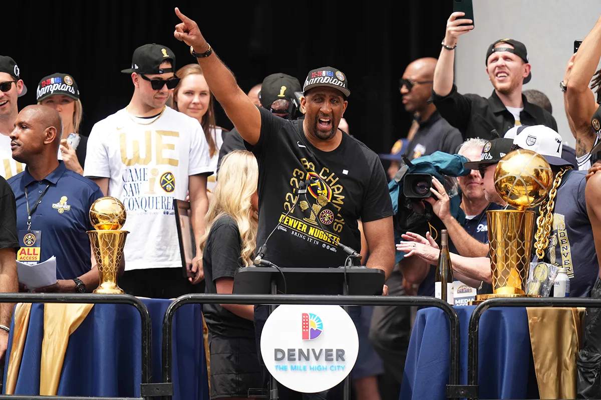 Calvin Booth, le GM des Nuggets