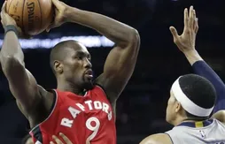 Serge Ibaka suspendu un match par les Raptors