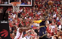LeBron James préfère jouer à l’extérieur en playoffs
