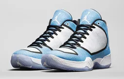 Une Air Jordan XX9 aux couleurs de North Carolina