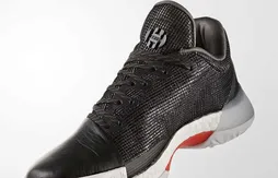 Adidas : noir et argent pour la Harden Vol.1