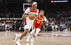 Bilal Coulibaly a bien vu qu’il agaçait Trae Young et les Hawks
