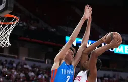 Chet Holmgren : “Le plus important, c’est de ne pas avoir peur de se faire dunker dessus”