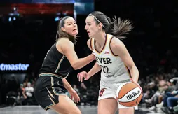 Caitlin Clark retrouve les parquets avec le Fever