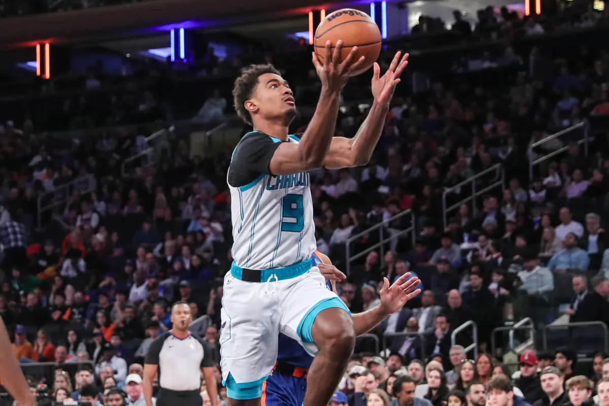 Théo Maledon aux Hornets